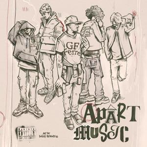 apart music (feat. tweyes!, KOUT, KASECOLD & BIGMONEYFUTURENOW)