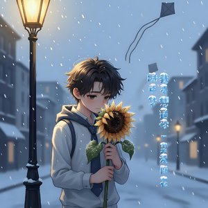 我本想送你一朵太阳花 陆中华 翻唱