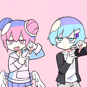 インスタントヘヴン (十人双声道混响) /LinySz Vocal Mashup