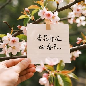 杏花开过的春天