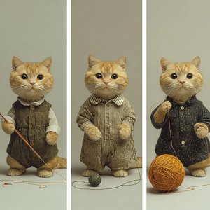 아기 고양이 Lap Stealer