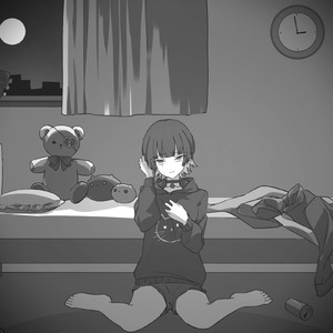 死んでしまいたい夜に (feat. 可不) [Sped Up]