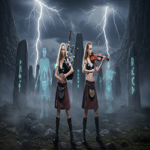 Crimson March Falling