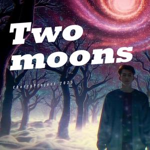 Two moons in your eyes