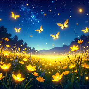 夜に咲く花~穏やかな心のささやき~