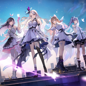 绽放吧！世界！