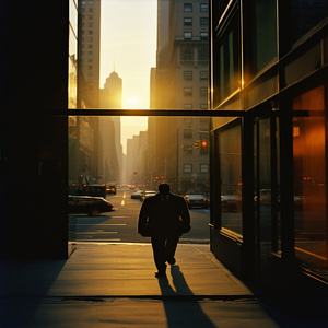 Lost in the City Lights