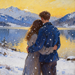 收音机里的雪声