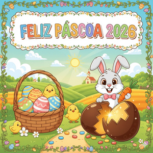 Feliz Páscoa 2026