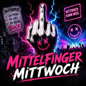 Mittelfinger Mittwoch