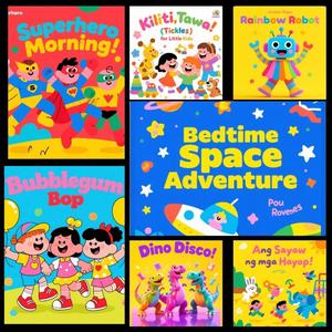 Kiliti, Tawa! (Tickles, Laughter!)