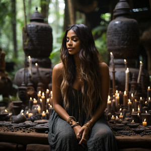 Ritmo De Equilibrio De Yoga Ardiente