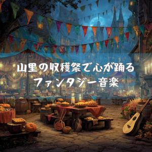 麦束を積む丘のリズム