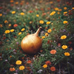 Эх, лук-лучок by @orangetone376