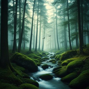 Deep Forest Stream