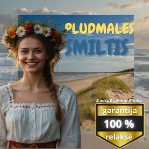 Pludmales smiltis.