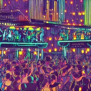 带我去找夜生活