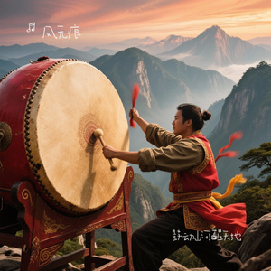 鼓动山河醒天地