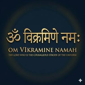 Om Vikramine Namah (ॐ विक्रमिणे नमः) | Vishnu Mantra