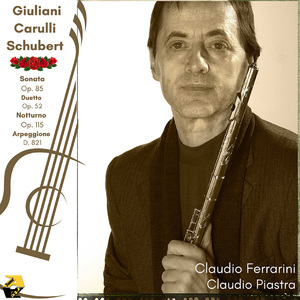 Grande Sonata Concertante in La Maggiore per flauto e chitarra, Op. 85: I. Allegro maestoso