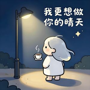 我更想做你的晴天