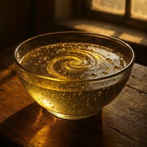 Water mixed with Oil (Just Jules)