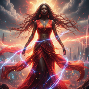 Ê Iansã (Vento que Transforma)