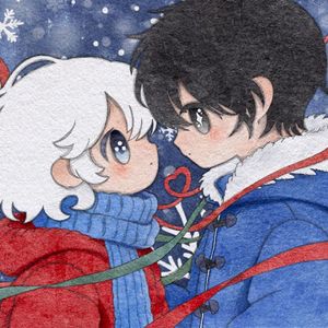 銀世界と円舞曲と君と私