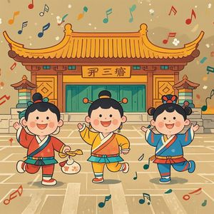 百灵鸟儿歌 国学文言文儿歌乐园-国学文言文启蒙《世无良猫（乐钧））