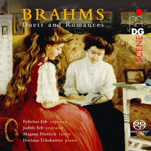 Four Duets, Op. 61: No. 4, Die Boten der Liebe