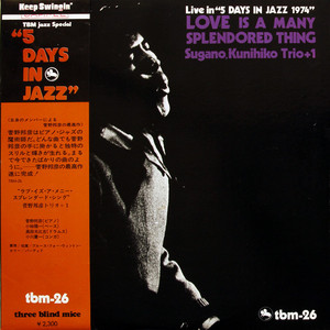 Love Is A Many Splendored Thing