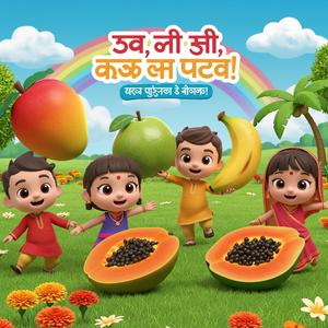 आओ, हम अपने रंग खाएं!