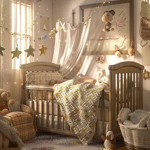 Luz De Vela Suave Silencio Del Sueño