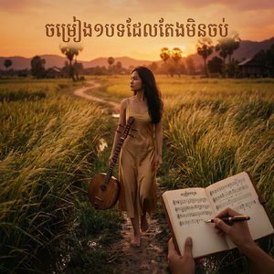 ចម្រៀង១បទដែលតែងមិនចប់ (ស្រី)