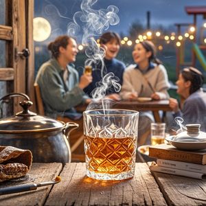老酒杯