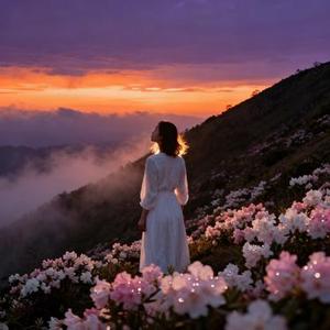 花开满山坡