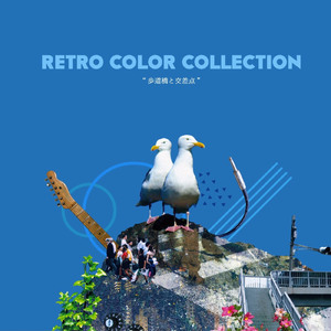 歩道橋と交差点