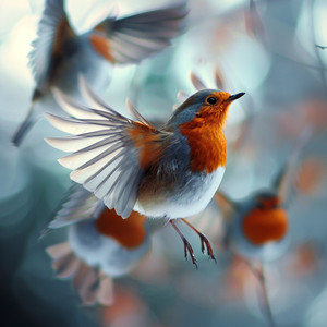 Breezes Carry Melodies from Tree to Tree