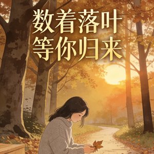 数着落叶等你归来