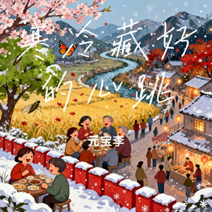 寒冷藏好的心跳