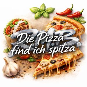 Die Pizza find ich spitza