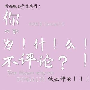 你听歌为什么不评论
