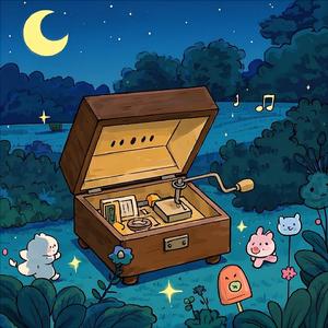 助眠音乐盒（海浪声+风铃声+蝉鸣声+轻音乐）