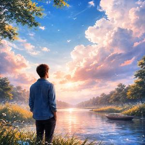 নীল আকাশের গল্প – তোমার স্মৃতিতে আজও ভেসে যাই”