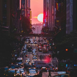 日出日落 四季更替