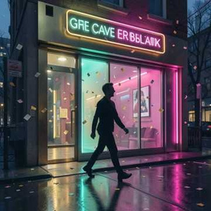 得意的笑