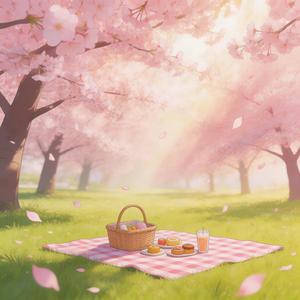 风中飞花（人在世叹变幻人如梦太短暂）