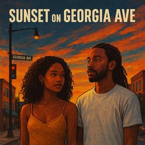 Sunset on Georgia Ave