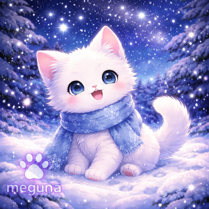 雪空の下でおやすみ