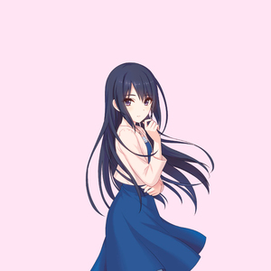 Девка аниме